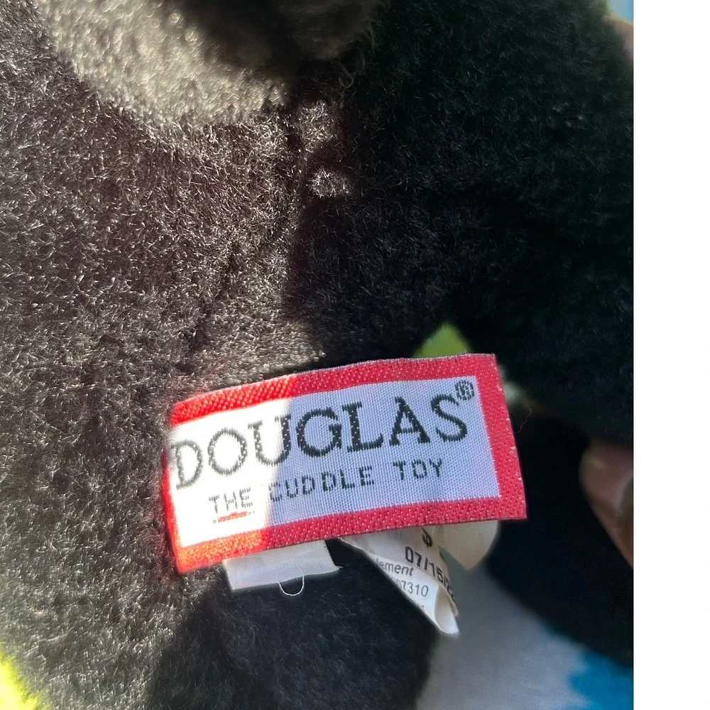 Douglas Black Lab 2011 Plush Dog‎ 16